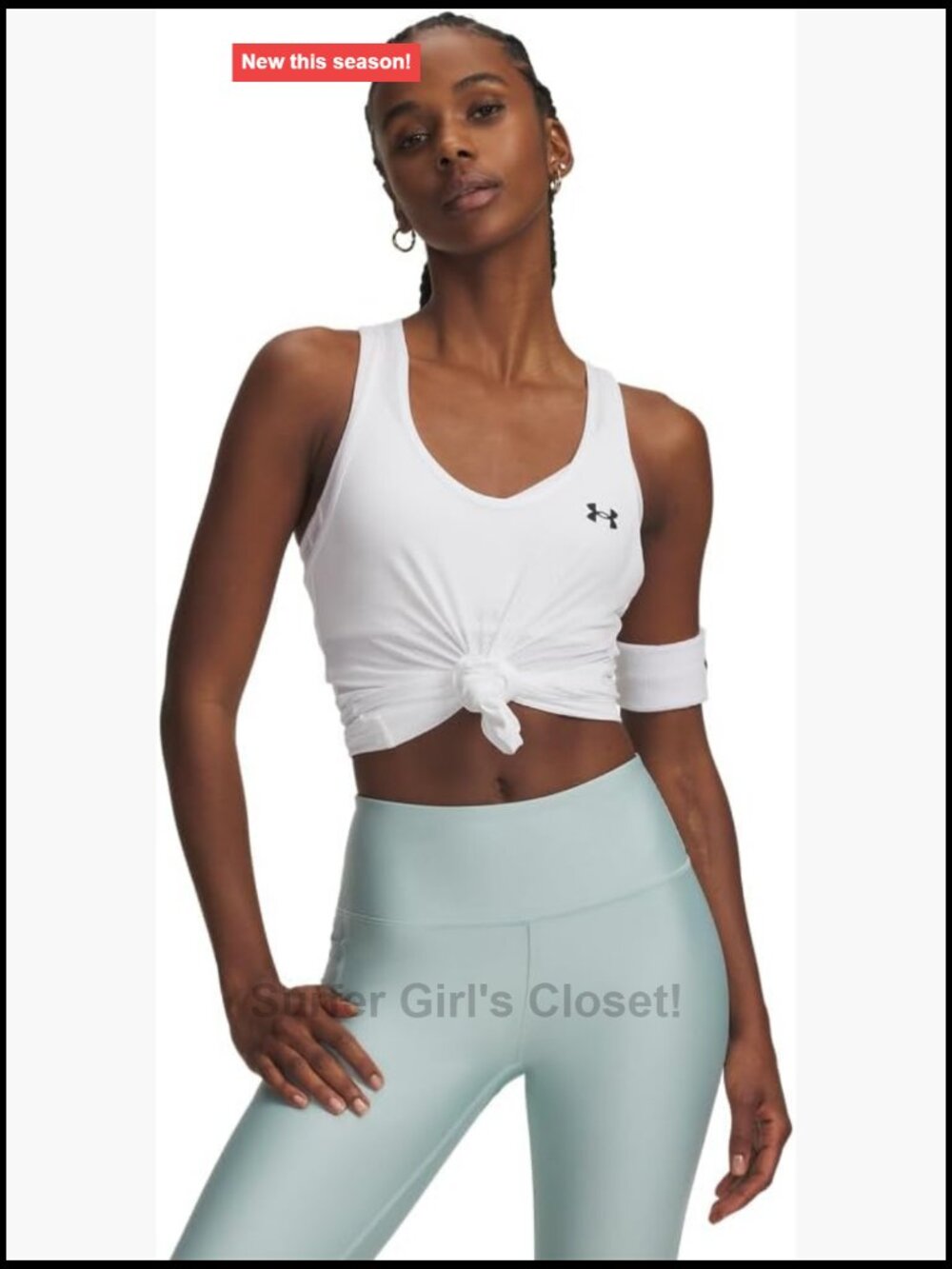 Under Armour Tech Mesh Racerback Tank Top, Lightweight Stretchy, Athletic
